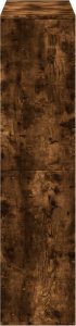 vidaXL Regał, przydymiony dąb, 100x33x135 cm 5