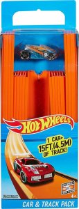 Hot Wheels HOT WHEELS pastatoma trąsa su automodeliu, BHT77 1