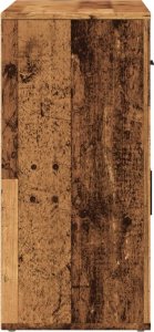 vidaXL Szafka, stare drewno, 80x33x70 cm 6