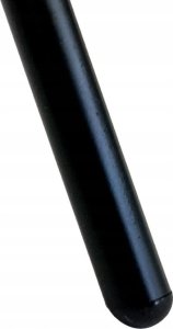 kontrast Zestaw mebli ogrodowych BERGAMO 60x60 cm stolik i krzesła 2os. czarny 7