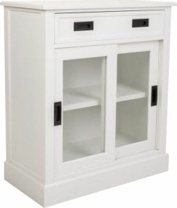 Bigbuy Home Mebel do Przedpokoju z Szufladami Alexandra House Living Biały Drewno MDF 40 x 90 x 80 cm 1