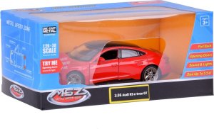 Jokomisiada Model kolekcjonerski AUDI RS e-tron GT 1:36 metalowe auto dźwięki ZA5047 11