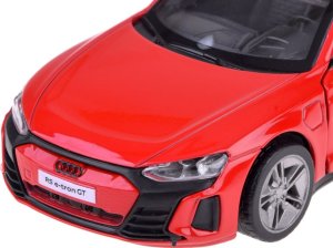 Jokomisiada Model kolekcjonerski AUDI RS e-tron GT 1:36 metalowe auto dźwięki ZA5047 8