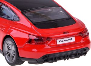 Jokomisiada Model kolekcjonerski AUDI RS e-tron GT 1:36 metalowe auto dźwięki ZA5047 9