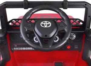 Jokomisiada Auto na akumulator elektryczne Toyota FJ Cruiser dla dziecka PA0301 CZ 11