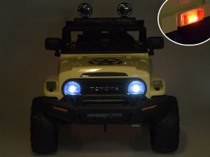 Jokomisiada Auto na akumulator elektryczne Toyota FJ Cruiser dla dziecka PA0301 CZ 12