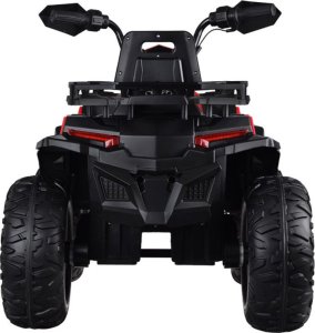 Jokomisiada Duży quad na akumulator dla dziecka 4x4 gaz w manetce amortyzator 4