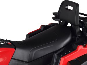 Jokomisiada Duży quad na akumulator dla dziecka 4x4 gaz w manetce amortyzator 7