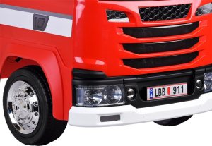 Jokomisiada Auto na akumulator straż pożarna wóz strażacki sikawka bujanie 12