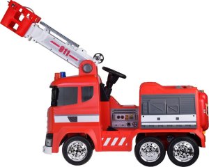 Jokomisiada Auto na akumulator straż pożarna wóz strażacki sikawka bujanie 2