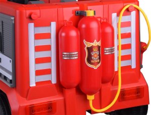 Jokomisiada Auto na akumulator straż pożarna wóz strażacki sikawka bujanie 8