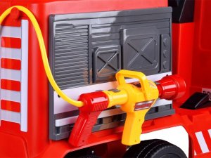 Jokomisiada Auto na akumulator straż pożarna wóz strażacki sikawka bujanie 9