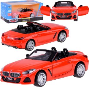 Jokomisiada Model kolekcjonerski auto metalowe BMW Z4 M40i cabrio światła ZA5049 1