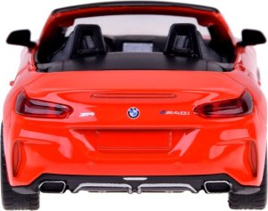 Jokomisiada Model kolekcjonerski auto metalowe BMW Z4 M40i cabrio światła ZA5049 6