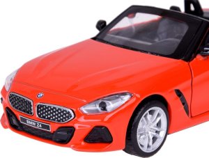 Jokomisiada Model kolekcjonerski auto metalowe BMW Z4 M40i cabrio światła ZA5049 7
