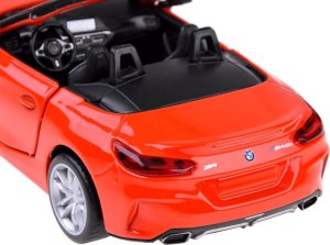 Jokomisiada Model kolekcjonerski auto metalowe BMW Z4 M40i cabrio światła ZA5049 8