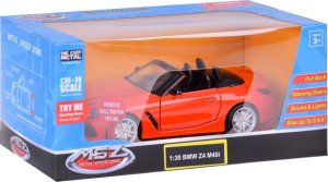 Jokomisiada Model kolekcjonerski auto metalowe BMW Z4 M40i cabrio światła ZA5049 10