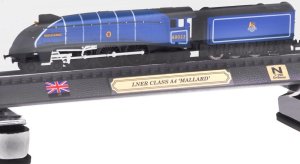 Jokomisiada Lokomotywa nowoczesna Model kolekcjonerski LNER CLASS A4 MALLARD RC0646 4