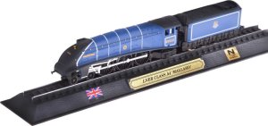 Jokomisiada Lokomotywa nowoczesna Model kolekcjonerski LNER CLASS A4 MALLARD RC0646 7