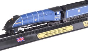 Jokomisiada Lokomotywa nowoczesna Model kolekcjonerski LNER CLASS A4 MALLARD RC0646 8