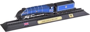 Jokomisiada Lokomotywa nowoczesna Model kolekcjonerski LNER CLASS A4 MALLARD RC0646 9