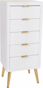 Bigbuy Home Komoda Alexandra House Living Złoty Drewno MDF 36 x 100 x 42 cm 1