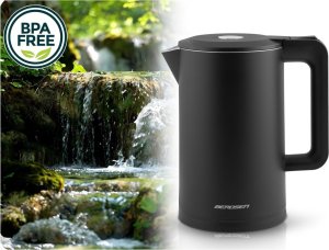 Czajnik Berdsen Czajnik elektryczny 1,7l BD-710 czarny 11