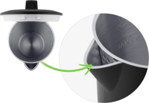 Czajnik Berdsen Czajnik elektryczny 1,7l BD-710 czarny 16