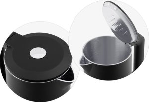 Czajnik Berdsen Czajnik elektryczny 1,7l BD-710 czarny 17