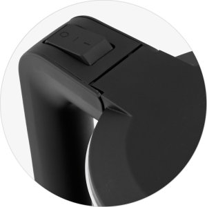 Czajnik Berdsen Czajnik elektryczny 1,7l BD-710 czarny 7