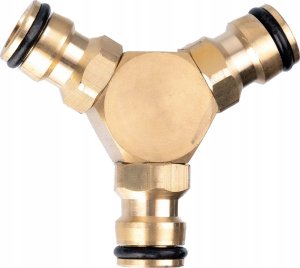 XTline Brass three-way connector 1/2'' 1