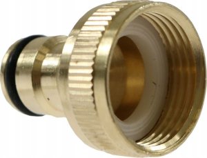 Richmann Brass nipple with internal thread 3/4" 4