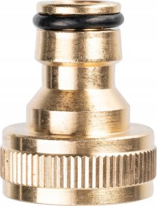 Richmann Brass nipple with internal thread 3/4" 6