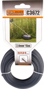 Richmann double cutting line for trimmers 2.4 mm 1