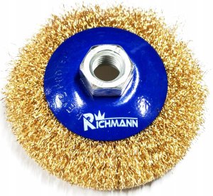 Richmann Copper wire brush M14, 100 mm 1