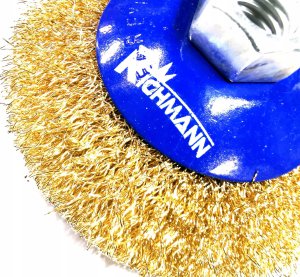 Richmann Copper wire brush M14, 100 mm 3