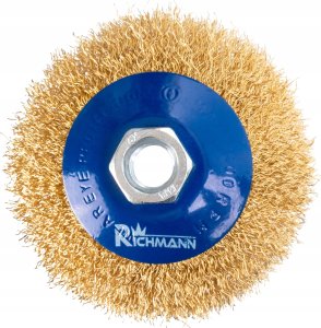 Richmann Copper wire brush M14, 100 mm 5