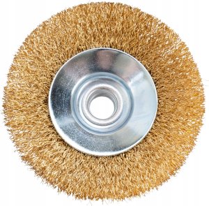 Richmann Copper wire brush M14, 100 mm 7