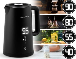 Czajnik Berdsen Czajnik elektryczny 1,7l BD-709 czarny 11