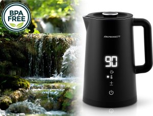 Czajnik Berdsen Czajnik elektryczny 1,7l BD-709 czarny 9