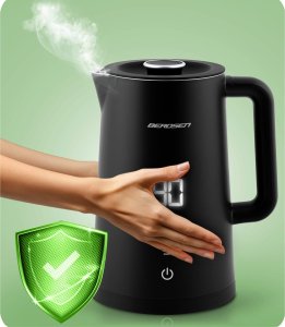 Czajnik Berdsen Czajnik elektryczny 1,7l BD-709 czarny 10