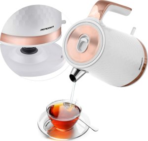 Czajnik Berdsen Czajnik elektryczny 1,7l BD-705 biało-miedziany 11