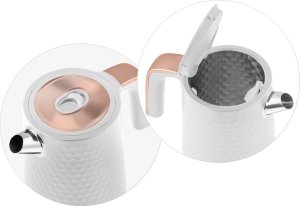 Czajnik Berdsen Czajnik elektryczny 1,7l BD-705 biało-miedziany 13