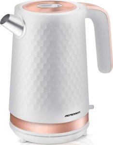 Czajnik Berdsen Czajnik elektryczny 1,7l BD-705 biało-miedziany 4