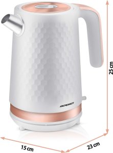 Czajnik Berdsen Czajnik elektryczny 1,7l BD-705 biało-miedziany 5