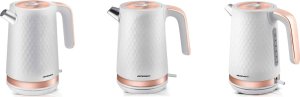 Czajnik Berdsen Czajnik elektryczny 1,7l BD-705 biało-miedziany 6