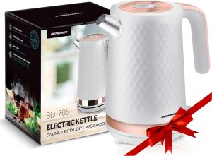 Czajnik Berdsen Czajnik elektryczny 1,7l BD-705 biało-miedziany 7