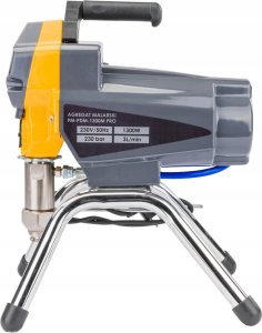 Powermat Agregat malarski hydrodynamiczny tłokowy 1300W pistolet 4