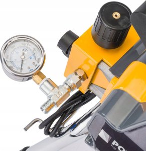 Powermat Agregat malarski hydrodynamiczny tłokowy 1300W pistolet 9