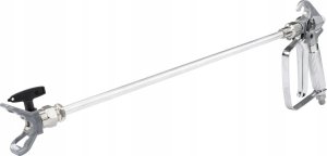 Powermat AGREGAT MALARSKI PISTOLET HYDRODYNAMICZNY 1500W WĄŻ 15M 225BAR 3X DYSZA 11